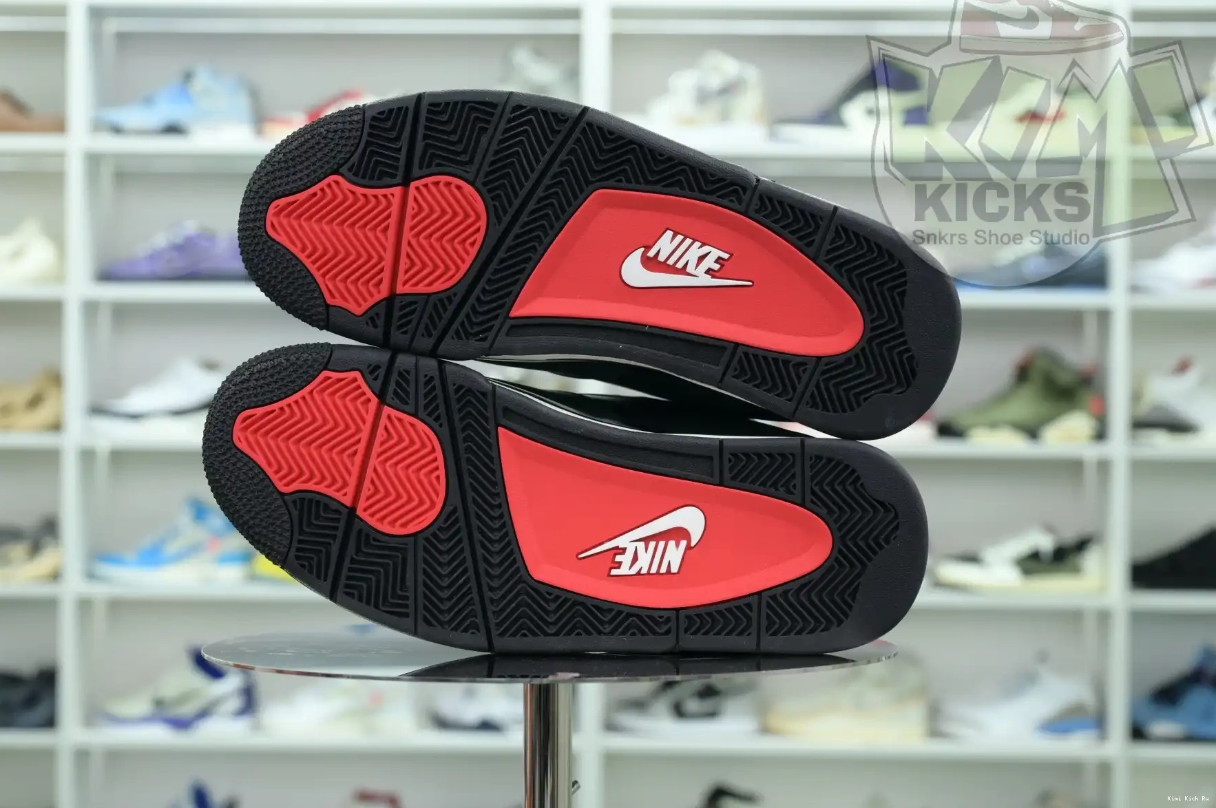 Air Kimikick Sylvester Nigel Jordan x Jordan 4RM 0413